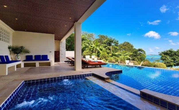 Luxury 5 Bedroom Beachside Pool Villa in Bangrak