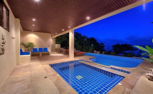 Luxury 5 Bedroom Beachside Pool Villa in Bangrak