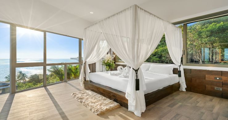 Minimalistic 4 Bedroom Sea View Villa in Chaweng Noi-6