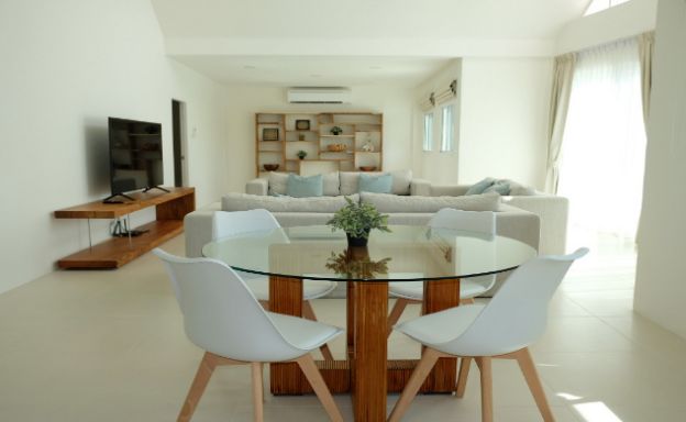 Modern 3 Bedroom Pool Villa for Sale in Bophut