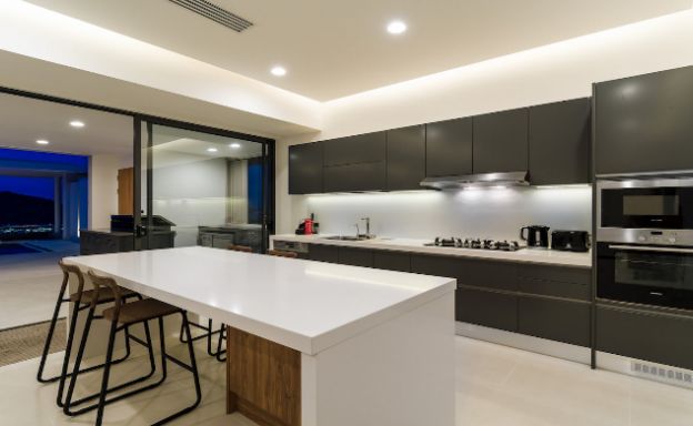 Sleek Designer 4 Bedroom Sea View Villa in Bophut