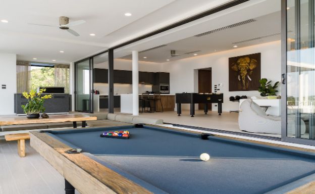 Sleek Designer 4 Bedroom Sea View Villa in Bophut