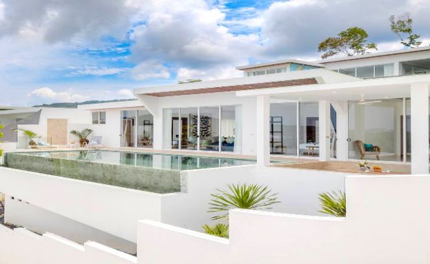 Stunning 3 Bedroom Sea View Villa for Sale in Bophut