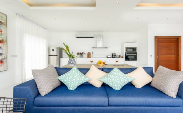 Stunning 3 Bedroom Sea View Villa for Sale in Bophut