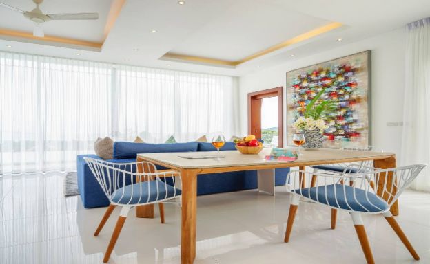 Stunning 3 Bedroom Sea View Villa for Sale in Bophut