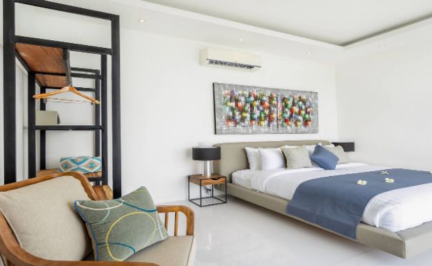 Stunning 3 Bedroom Sea View Villa for Sale in Bophut