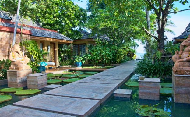 Unique 9 Bed Beachfront Villa Resort in Bangrak