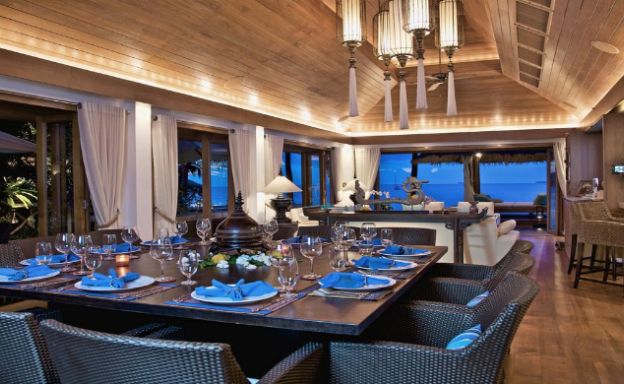 Unique 9 Bed Beachfront Villa Resort in Bangrak