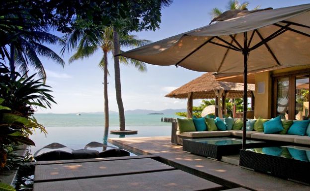 Unique 9 Bed Beachfront Villa Resort in Bangrak