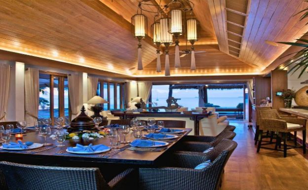 Unique 9 Bed Beachfront Villa Resort in Bangrak