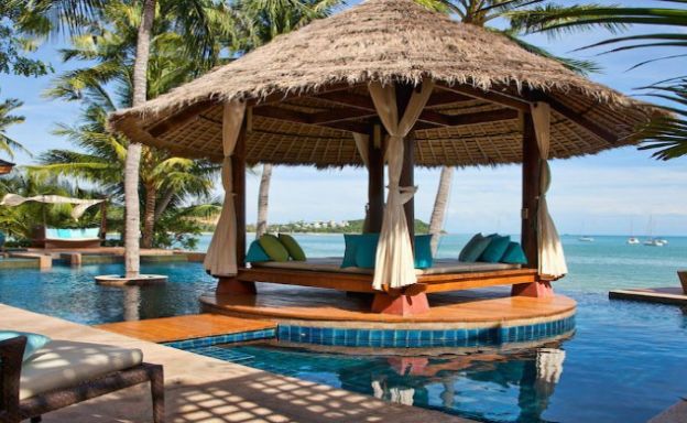 Unique 9 Bed Beachfront Villa Resort in Bangrak