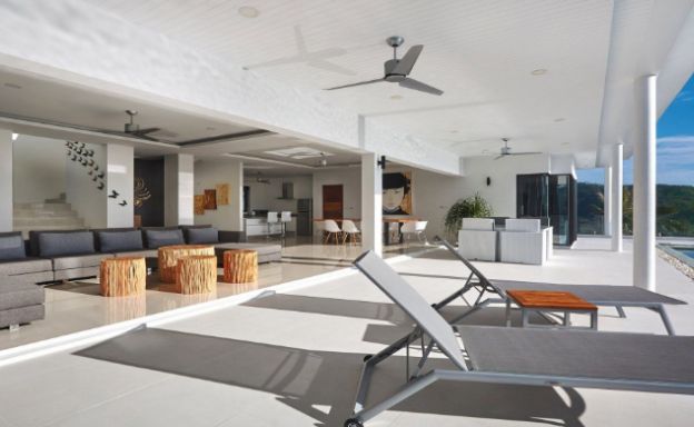 Stylish 4 Bedroom Luxury Sea View Villa in Lamai