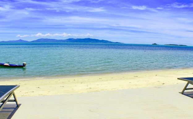 Modern 8 Bed Beachfront Hotel for Sale in Bophut