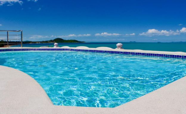 Modern 8 Bed Beachfront Hotel for Sale in Bophut