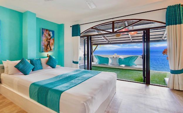 Modern 8 Bed Beachfront Hotel for Sale in Bophut