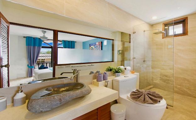 Modern 8 Bed Beachfront Hotel for Sale in Bophut