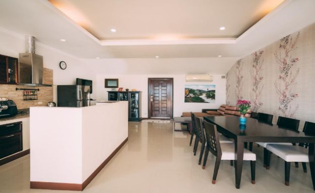 Modern 3 Bed Sea-view Villa + 1 Apartment in Lamai