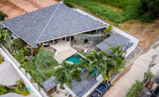 Rustic 5 Bedroom Luxury Pool Villa in Bophut