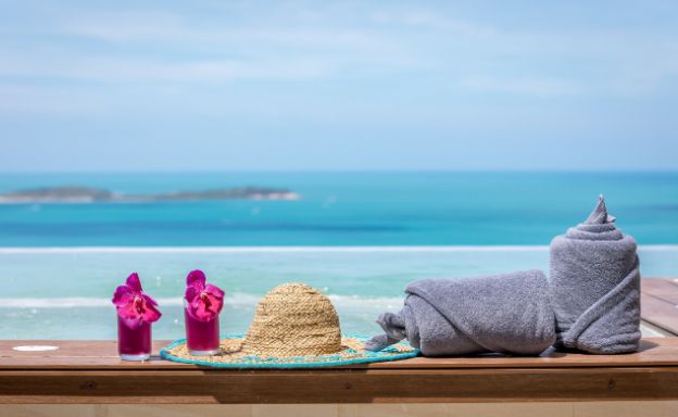 Luxury 3 Bedroom Sea View Pool Villa in Chaweng Noi