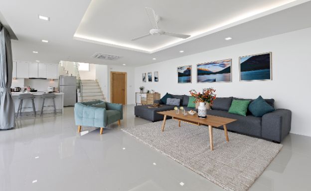 Luxury 3 Bedroom Sea View Pool Villa in Chaweng Noi