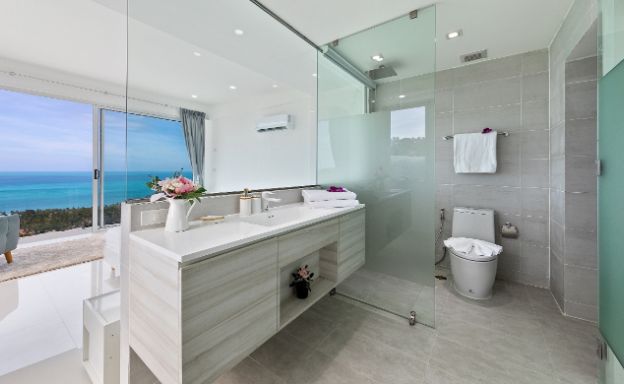 Luxury 3 Bedroom Sea View Pool Villa in Chaweng Noi