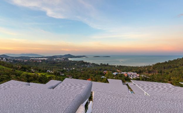 Luxury 3 Bedroom Sea View Pool Villa in Chaweng Noi