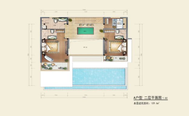 Luxury 3 Bedroom Sea View Pool Villa in Chaweng Noi