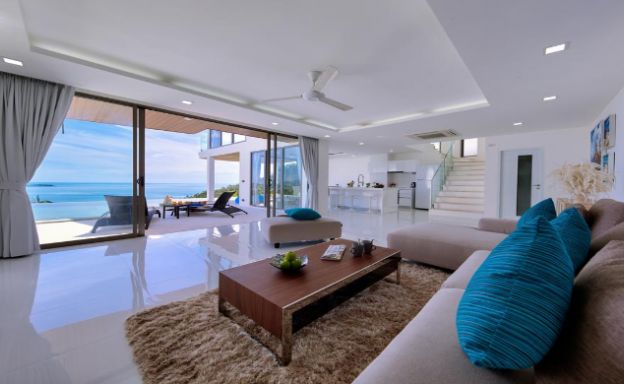 Luxury 3 Bedroom Sea View Pool Villa in Chaweng Noi