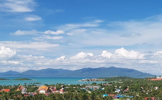 Unique 5 Bedroom Luxury Sea View Villa in Plai Laem