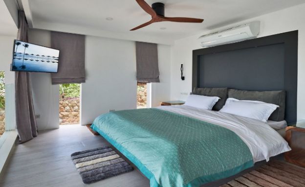 Unique 5 Bedroom Luxury Sea View Villa in Plai Laem