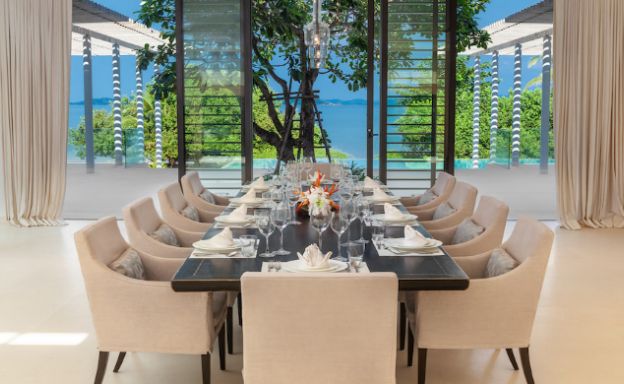 Majestic 6 Bed Luxury Beachfront Villa in Cape Yamu