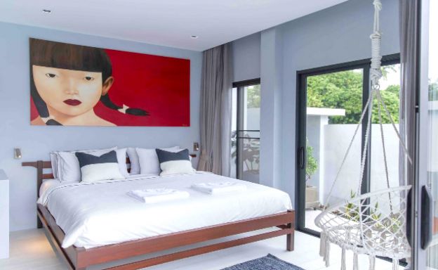 Modern 3 Bed Pool Villa Close to Maenam Beach