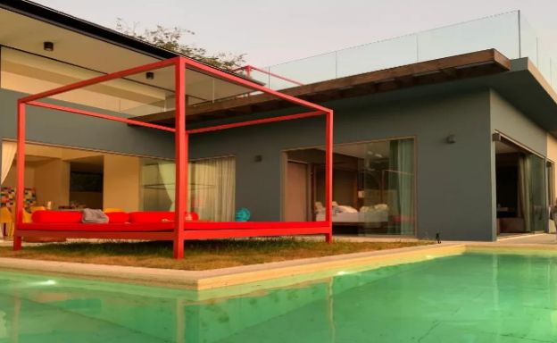 Minimalist 3 Bed Luxury Sea View Villa in Chaweng Noi