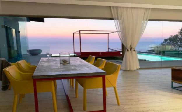 Minimalist 3 Bed Luxury Sea View Villa in Chaweng Noi