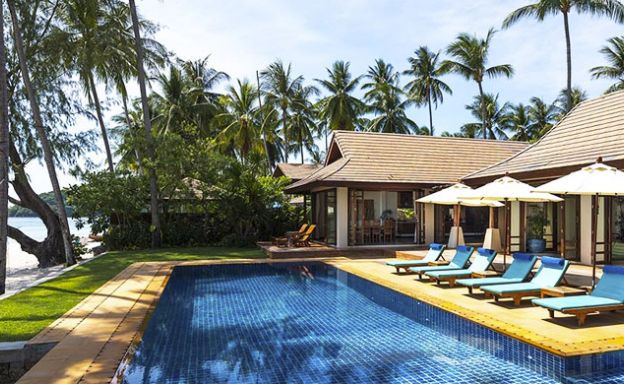 Luxury 6 Bedroom Beachfront Pool Villa in Lipa Noi