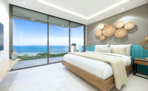Luxury 3 Bed Sea View Villa Project in Chaweng Noi