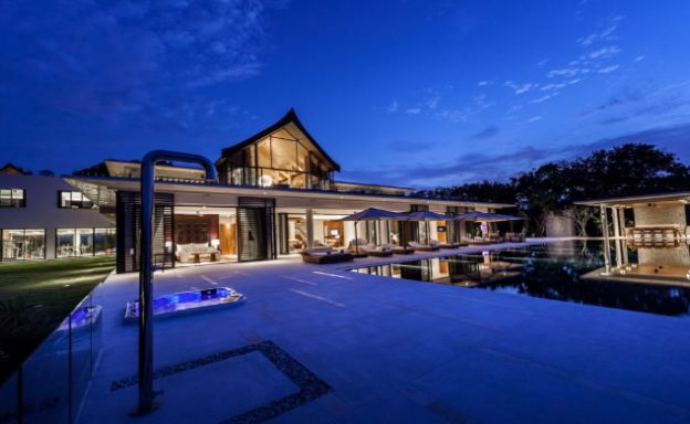 Beachfront 7 Bed Luxury Haven in Cape Yamu, Phuket