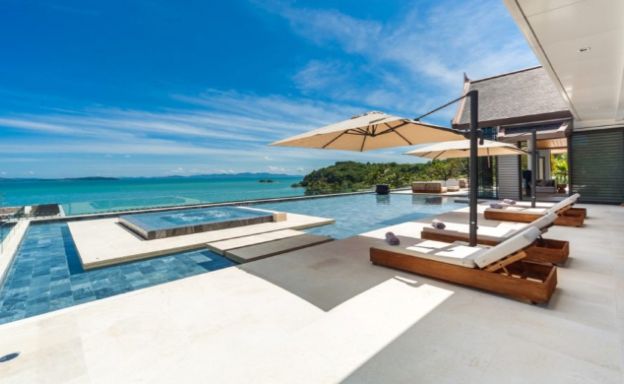 Beachfront 7 Bed Luxury Haven in Cape Yamu, Phuket