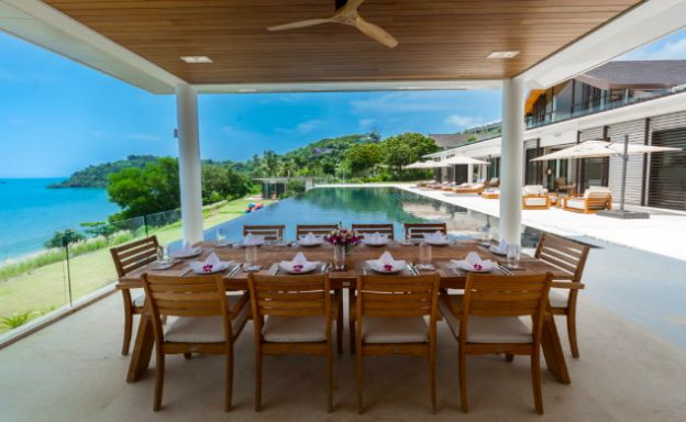 Beachfront 7 Bed Luxury Haven in Cape Yamu, Phuket