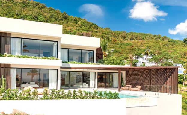 Sumptuous 3-4 Bed Sea-view Pool Villas in Chaweng