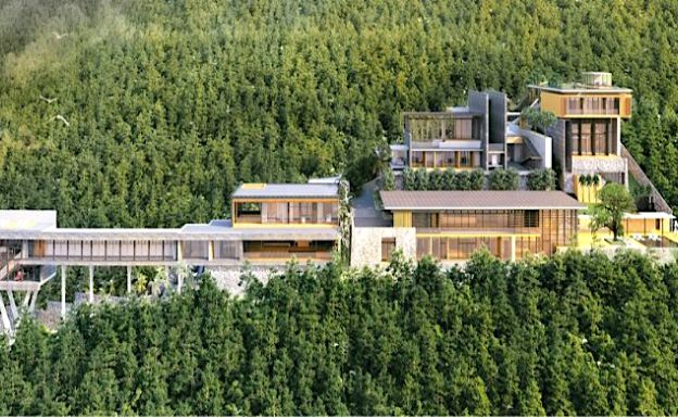 Sleek 4 Bed Sea View Luxury Villa in Ban Makham