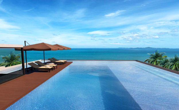 Sleek 4 Bed Sea View Luxury Villa in Ban Makham