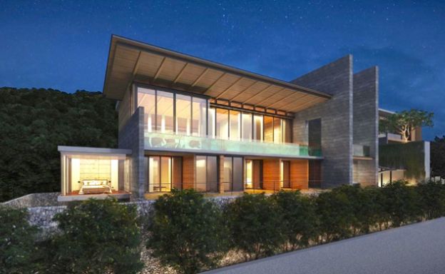 Sleek 4 Bed Sea View Luxury Villa in Ban Makham
