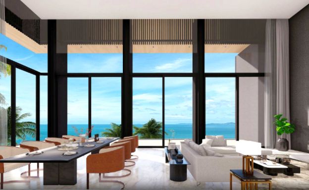 Sleek 4 Bed Sea View Luxury Villa in Ban Makham
