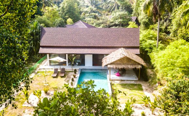 Tropical 2 Bedroom Pool Villa in Koh Phangan
