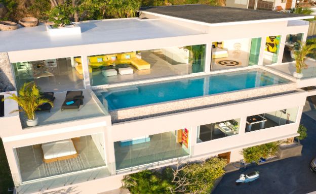 Sensational 4 Bedroom Sea View Villa in Chaweng Noi