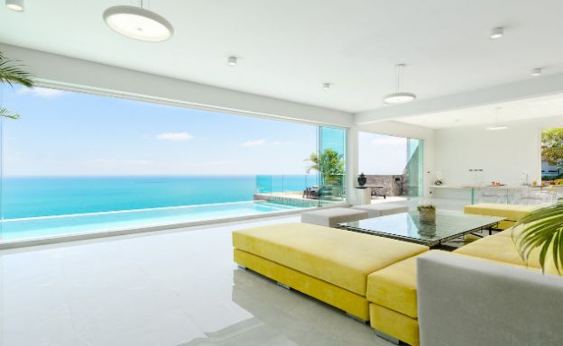 Sensational 4 Bedroom Sea View Villa in Chaweng Noi