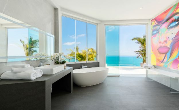 Sensational 4 Bedroom Sea View Villa in Chaweng Noi