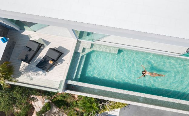 Sensational 4 Bedroom Sea View Villa in Chaweng Noi