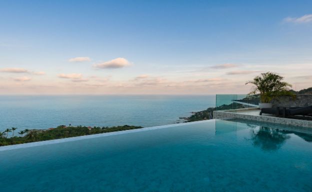 Sensational 4 Bedroom Sea View Villa in Chaweng Noi